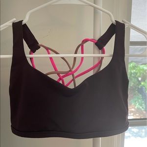 Lululemon Athletics Free to Be Bra
